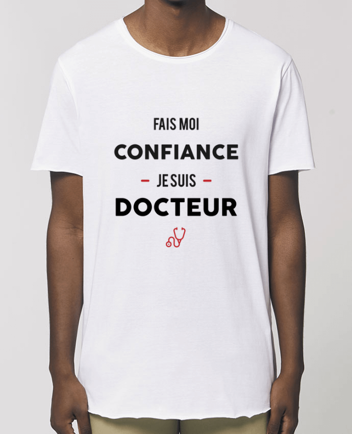 Tee-shirt Homme Fais moi confiance je suis docteur Par  tunetoo