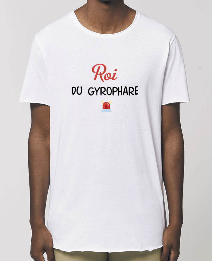 Tee-shirt Homme Roi du gyrophare Par  tunetoo