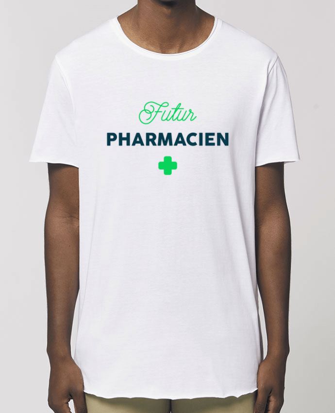 Tee-shirt Homme Futur pharmacien Par  tunetoo