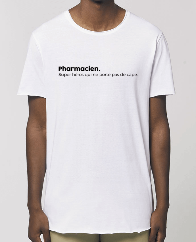 Tee-shirt Homme Pharmacien définition Par  tunetoo