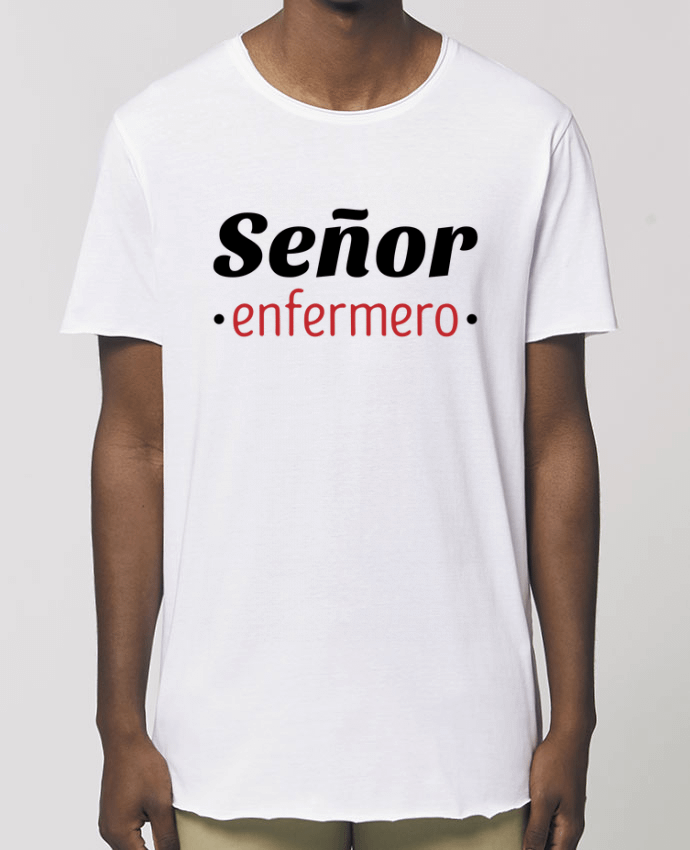 Tee-shirt Homme Senor enfermero Par  tunetoo