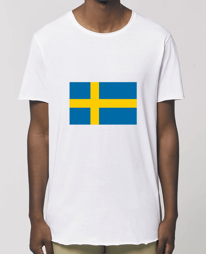 T-Shirt Long - Stanley SKATER SWEDEN Par  Dott