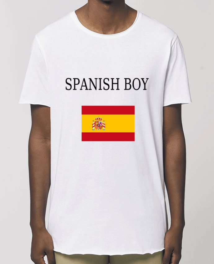Men\'s long t-shirt Stanley Skater SPANISH BOY Par  Dott