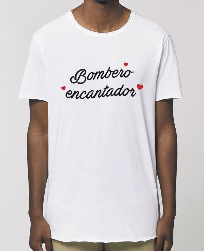 T-Shirt Long - Stanley SKATER Bombero encantador Par  tunetoo