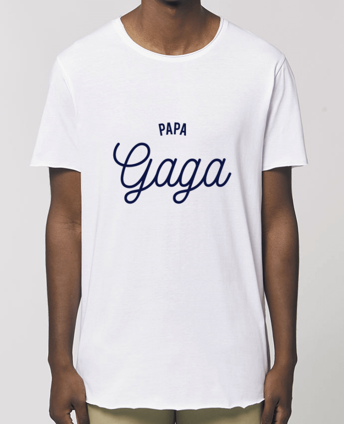 Camiseta larga pora él  Stanley Skater Papa Gaga Par  tunetoo