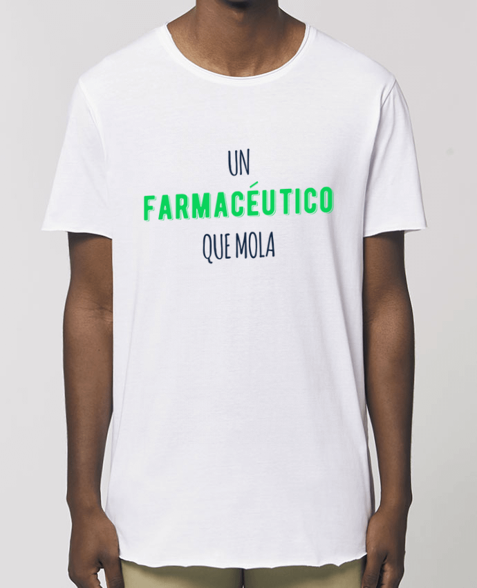 Tee-shirt Homme Un farmacéutico que mola Par  tunetoo