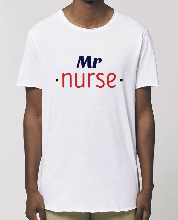 Tee-shirt Homme Mr nurse Par  tunetoo