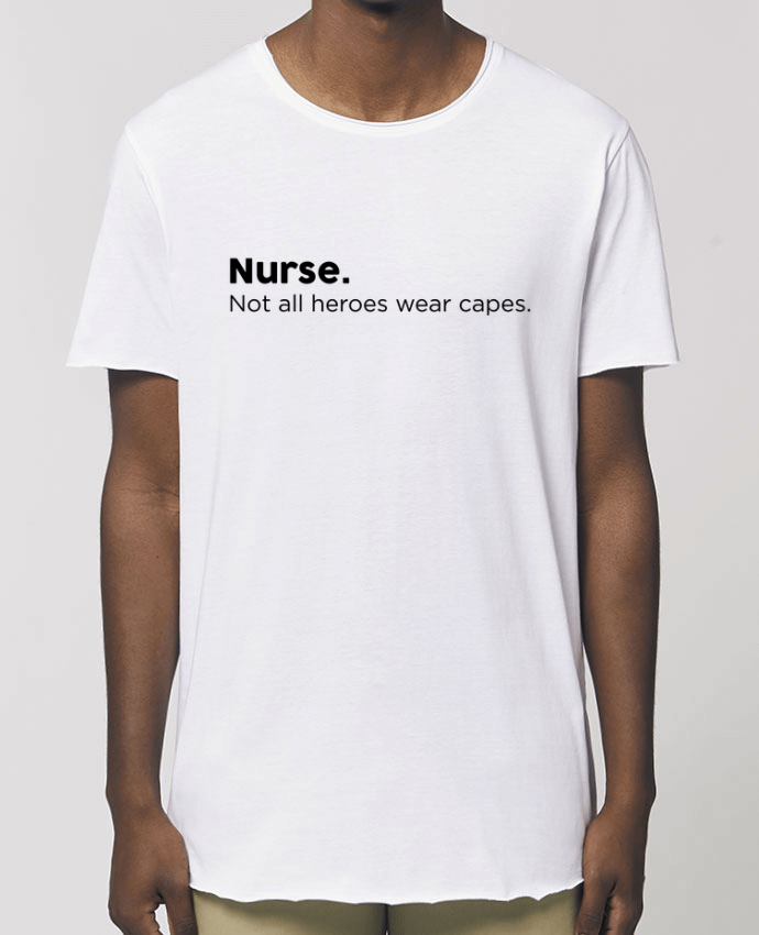 Tee-shirt Homme Nurse definition Par  tunetoo