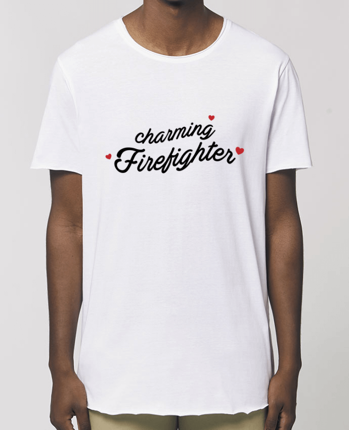 Camiseta larga pora él  Stanley Skater Charming firefighter Par  tunetoo