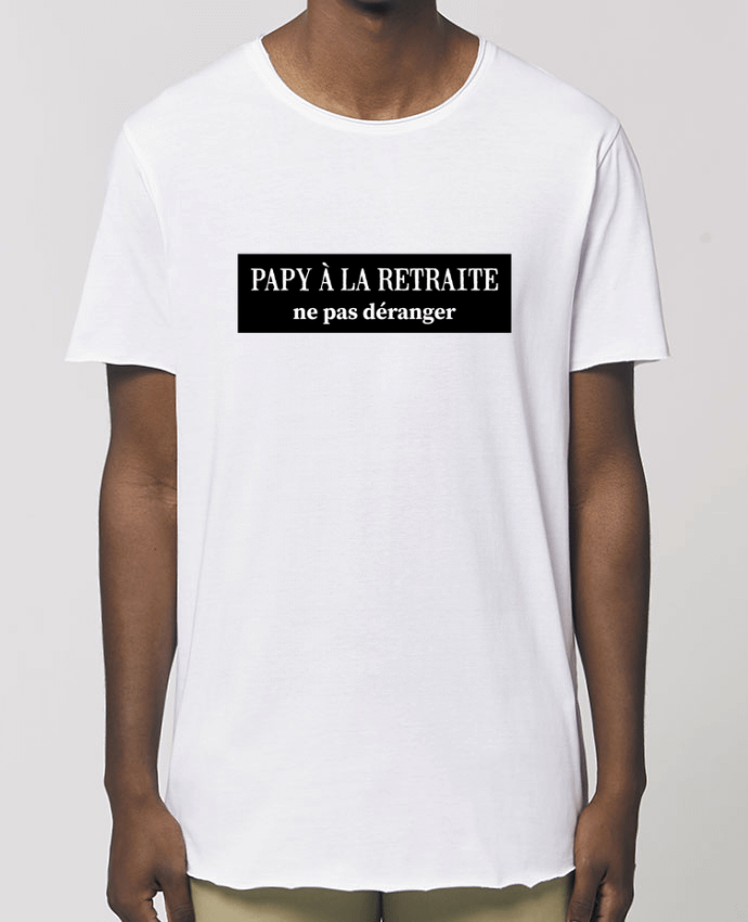 Tee-shirt Homme Papy à la retraite - Ne pas déranger Par  tunetoo