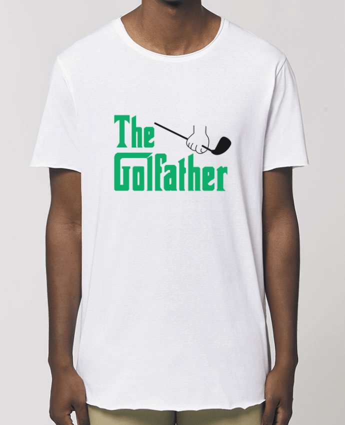 T-Shirt Long - Stanley SKATER The golfather - Golf Par  tunetoo