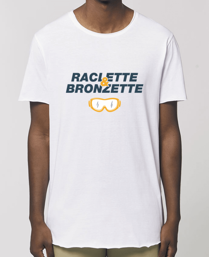 Tee-shirt Homme Raclette et Bronzette - Ski Par  tunetoo