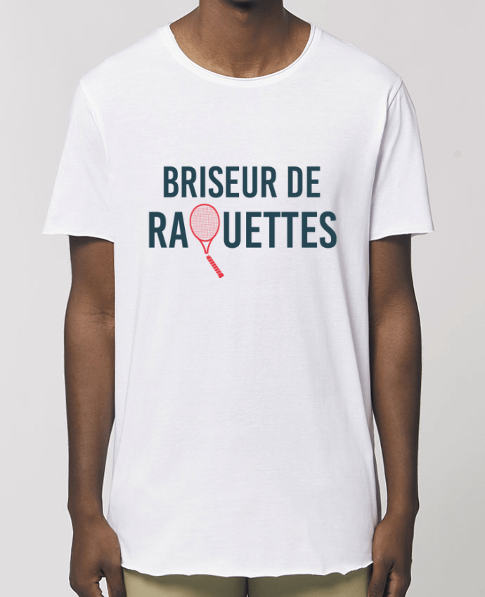 Tee-shirt Homme Briseur de raquettes Par  tunetoo