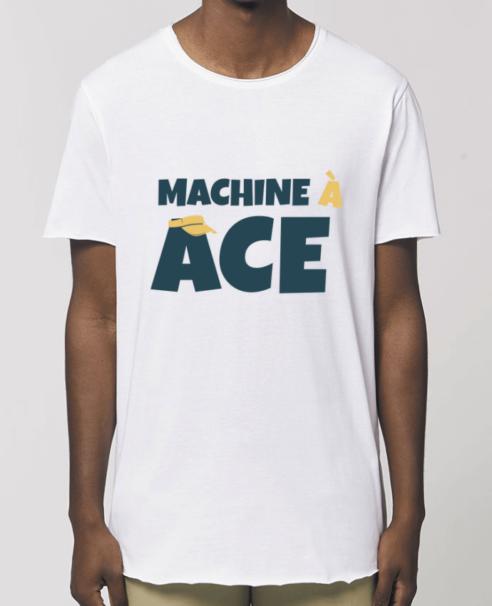Men\'s long t-shirt Stanley Skater Machine à ACE Par  tunetoo