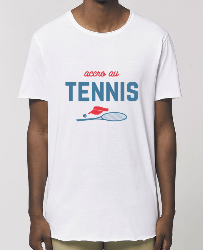 Tee-shirt Homme Accro au tennis Par  tunetoo