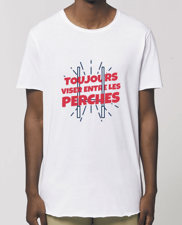 T-Shirt Long - Stanley SKATER Toujours viser entre les perches Par  tunetoo