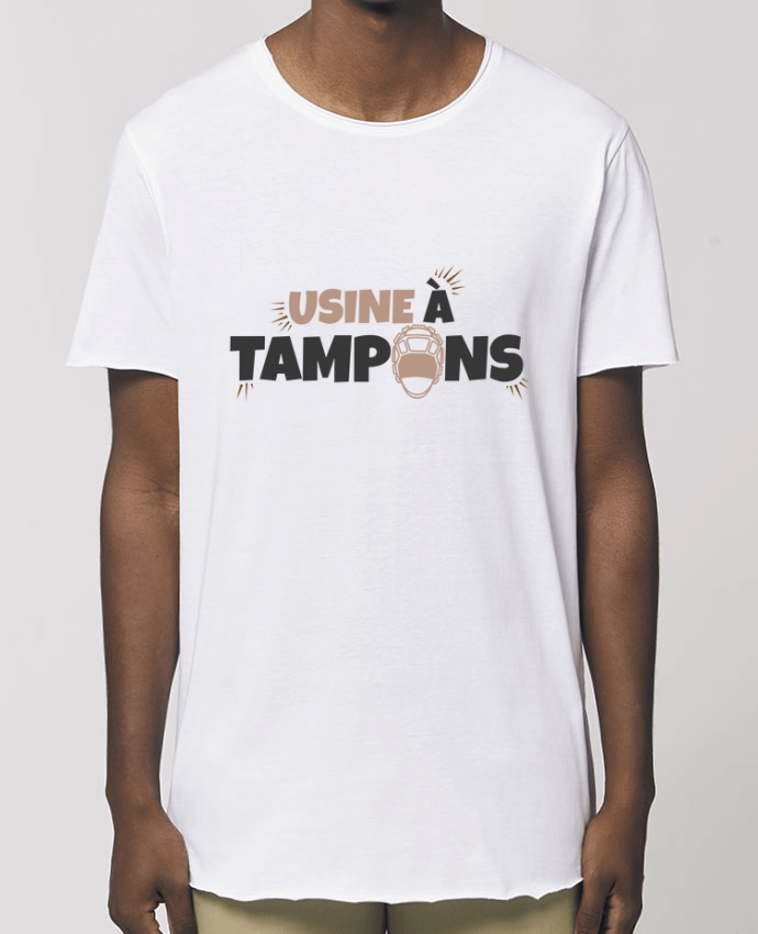Tee-shirt Homme Usine à tampons - Rugby Par  tunetoo