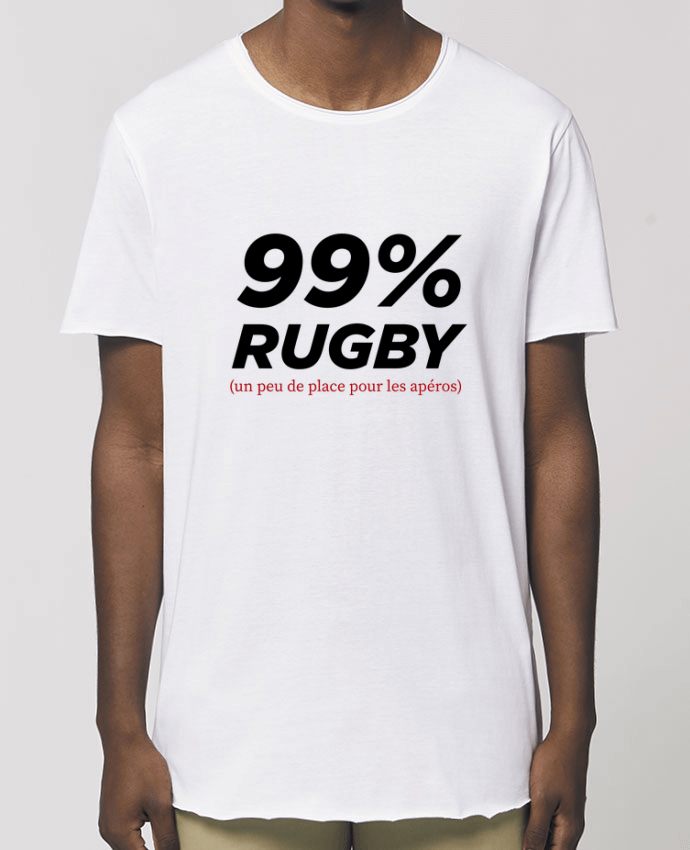 Tee-shirt Homme 99% Rugby Par  tunetoo