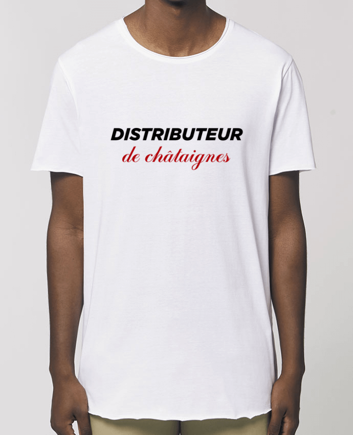 Tee-shirt Homme Distributeur de châtaignes - Rugby Par  tunetoo