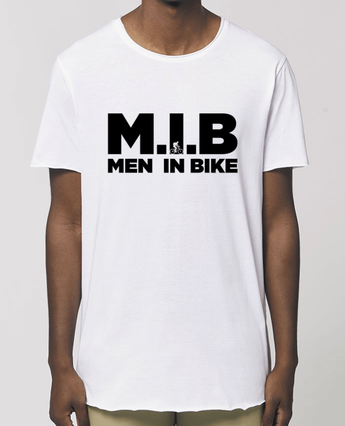 T-Shirt Long - Stanley SKATER Men In Bike Par  tunetoo
