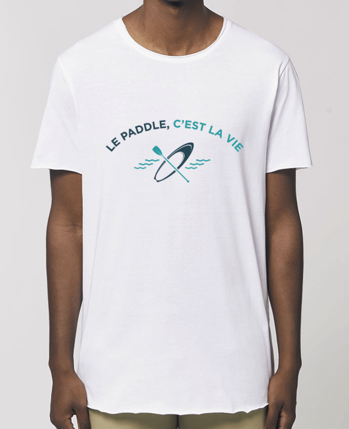 Men\'s long t-shirt Stanley Skater Le paddle, c'est la vie Par  tunetoo