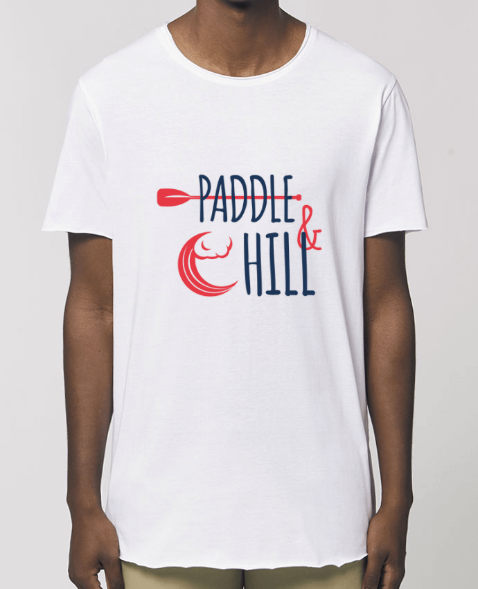 Men\'s long t-shirt Stanley Skater Paddle & Chill Par  tunetoo