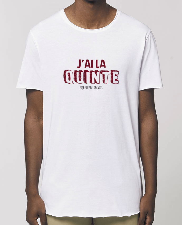 Tee-shirt Homme J'ai la quinte - Expression Par  tunetoo