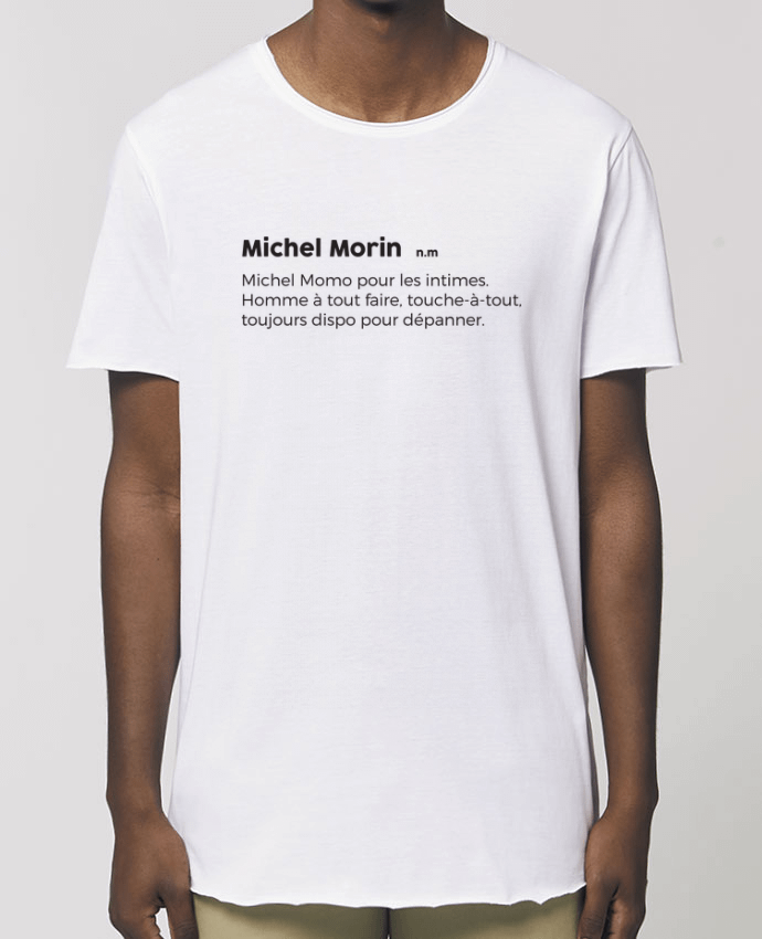 Tee-shirt Homme Michel Morin - Défintion Par  tunetoo