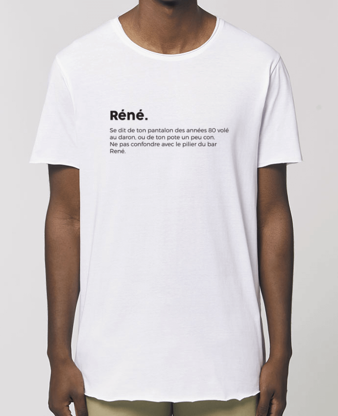 Tee-shirt Homme Réné - définition Par  tunetoo