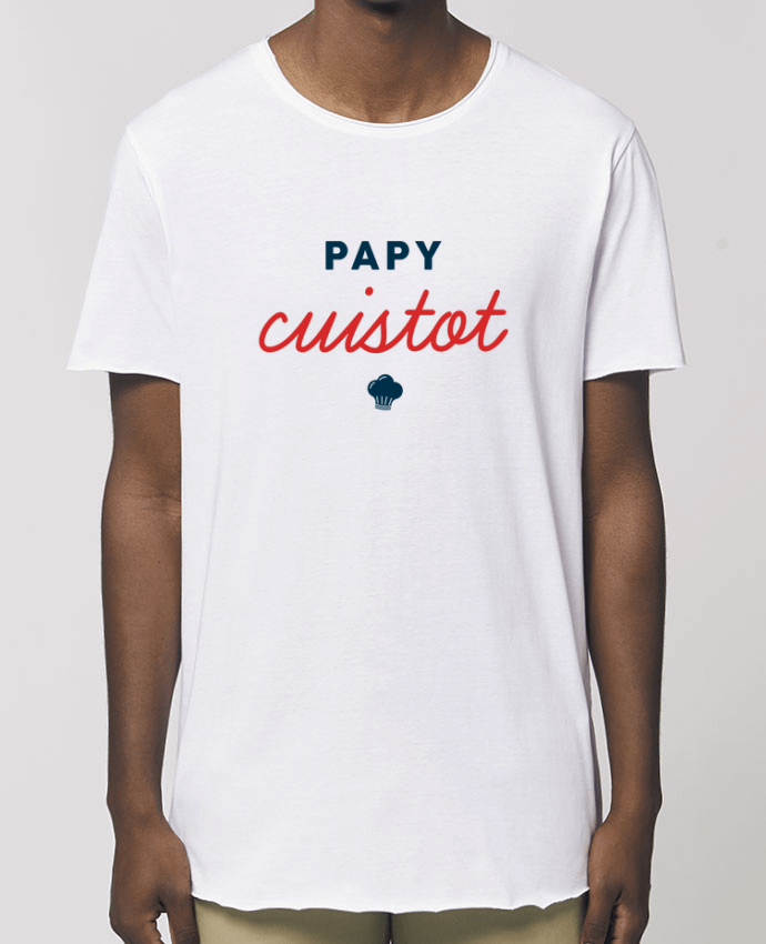 Tee-shirt Homme Papy cuistot Par  tunetoo