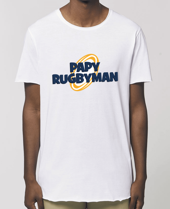 Tee-shirt Homme Papy rugbyman Par  tunetoo