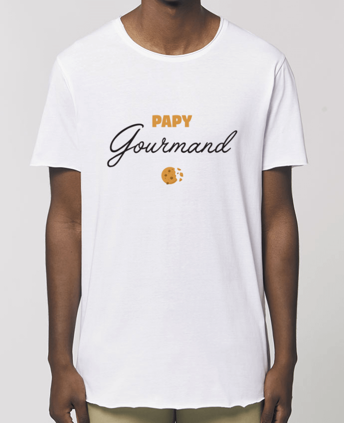 Tee-shirt Homme Papy gourmand Par  tunetoo