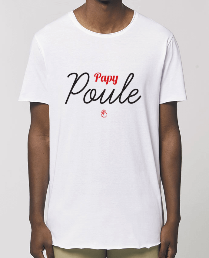 Tee-shirt Homme Papy poule Par  tunetoo