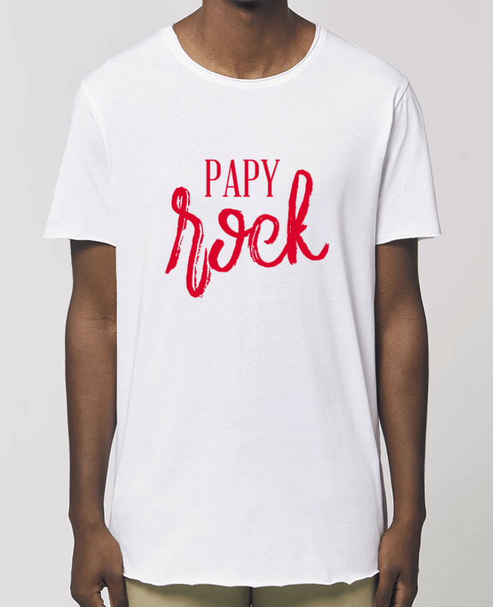 Tee-shirt Homme Papy rock Par  tunetoo