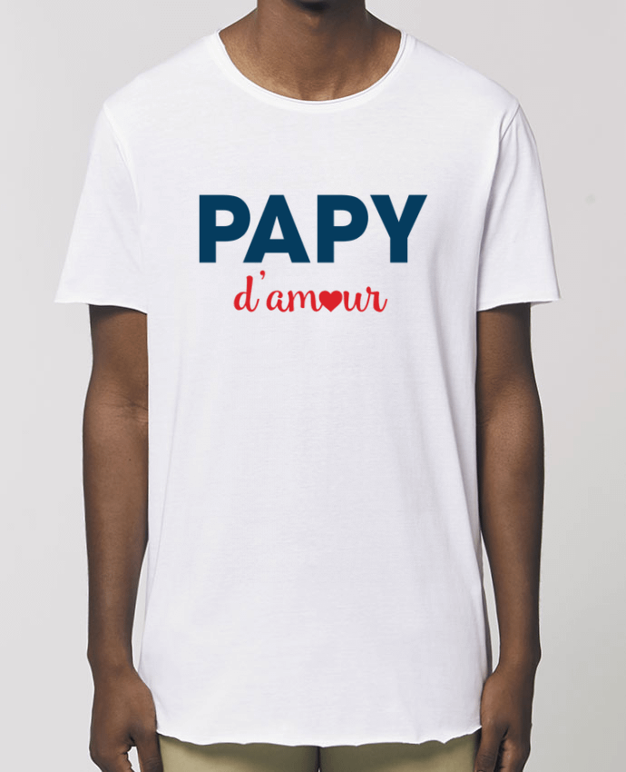 Tee-shirt Homme Papy d'amour Par  tunetoo