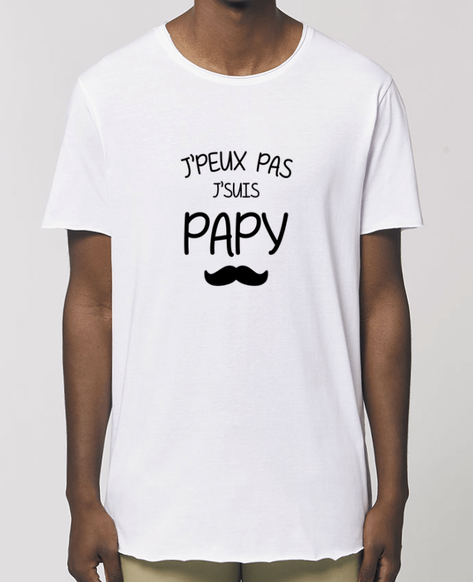 Tee-shirt Homme J'peux pas j'suis papy Par  tunetoo