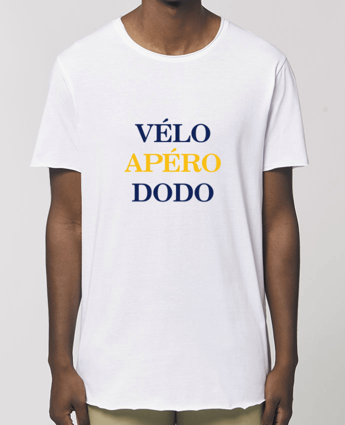 Tee-shirt Homme Vélo Apéro Dodo Par  tunetoo