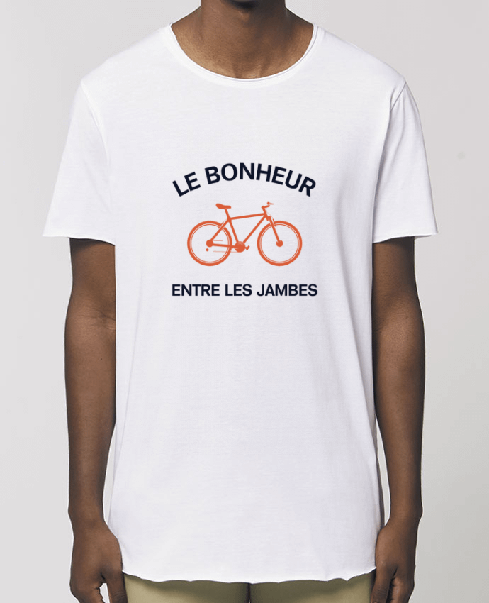 Tee-shirt Homme Le bonheur entre les jambes Par tunetoo