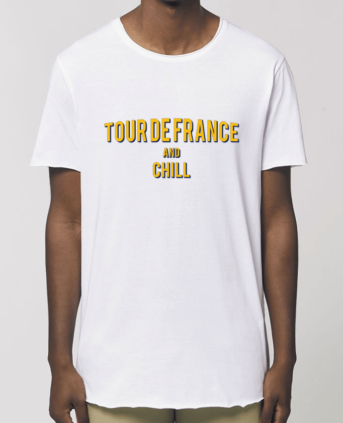 Tee-shirt Homme Tour de France and Chill Par  tunetoo