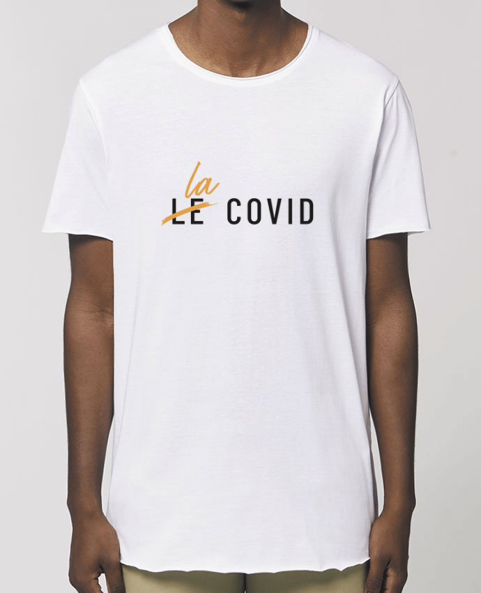 Tee-shirt Homme LA Covid Par  Folie douce