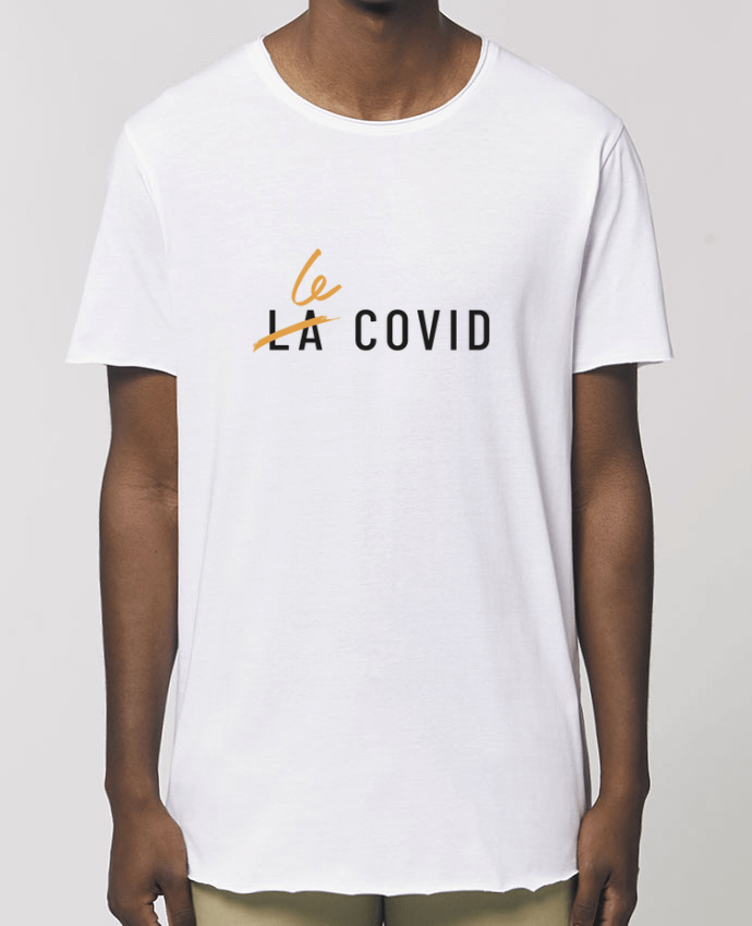 Tee-shirt Homme LE Covid Par  Folie douce