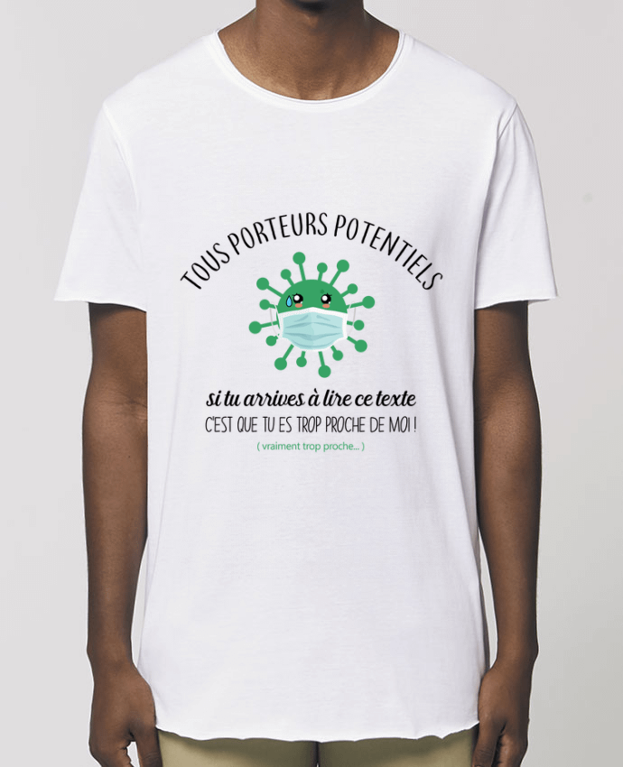 Tee-shirt Homme Tous porteurs potentiels Par  La boutique de Laura