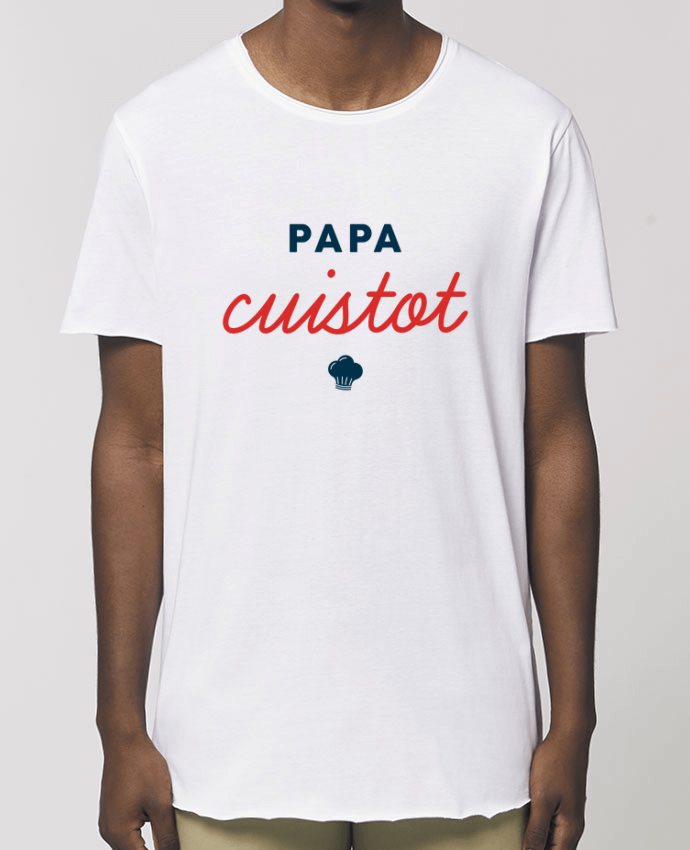 Tee-shirt Homme Papa cuistot Par  tunetoo