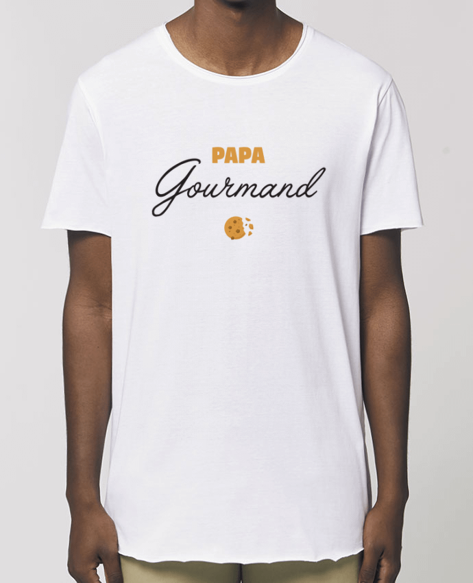 Tee-shirt Homme Papa gourmand Par  tunetoo