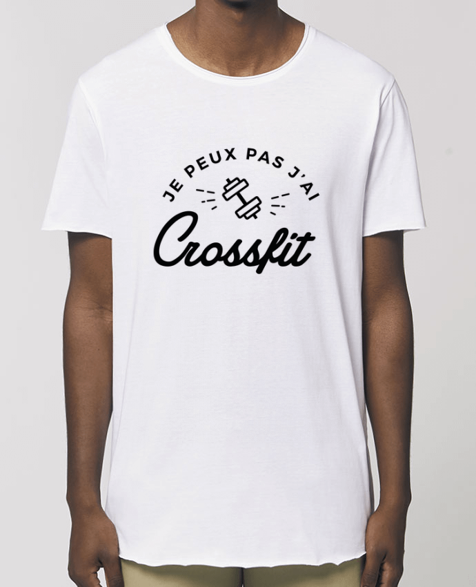 Tee-shirt Homme Je peux pas j'ai Crossfit Par  Nana