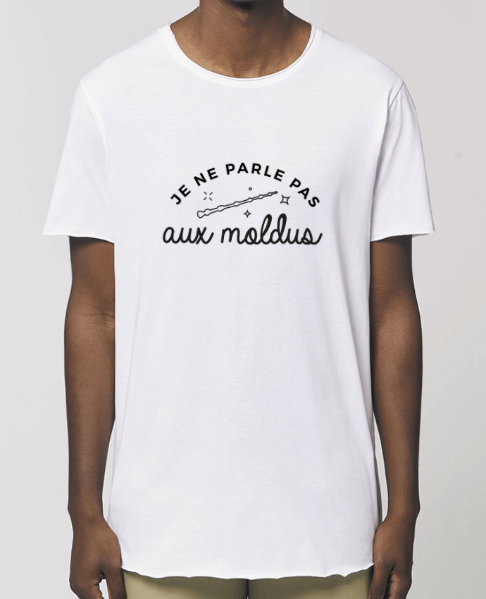 Tee-shirt Homme Je ne parle pas aux Moldus Par  Nana