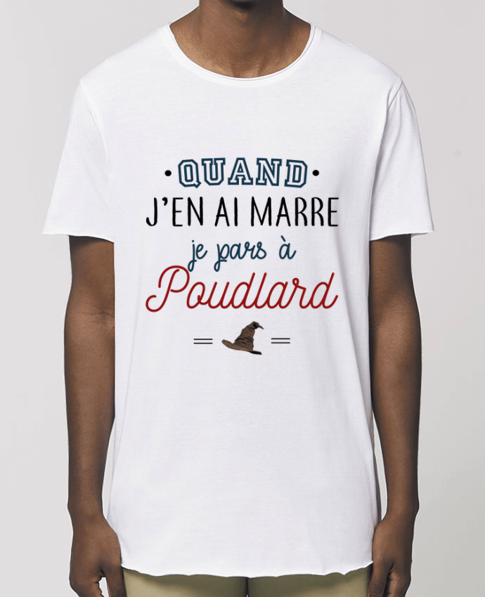 Tee-shirt Homme Je pars à Poudlard Par  La boutique de Laura