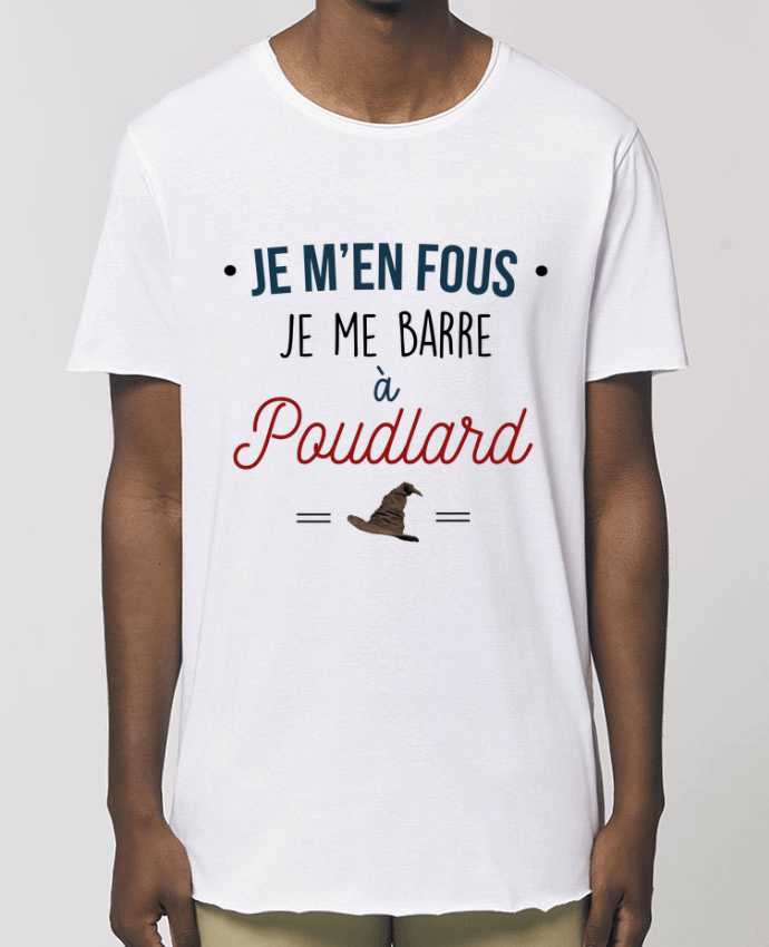 Tee-shirt Homme J'men fou je me barre à Poudlard Par  La boutique de Laura