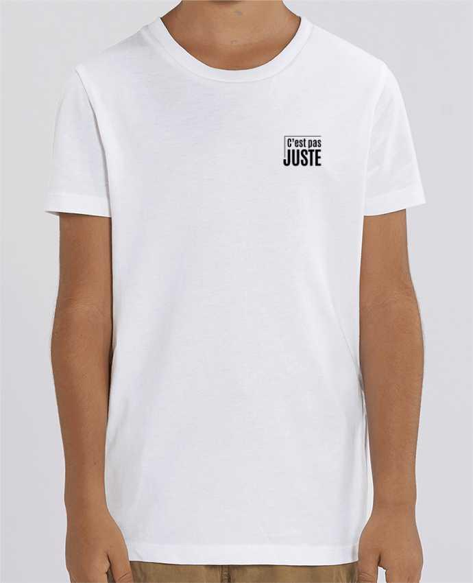 T-shirt Enfant C'est pas juste Par tunetoo