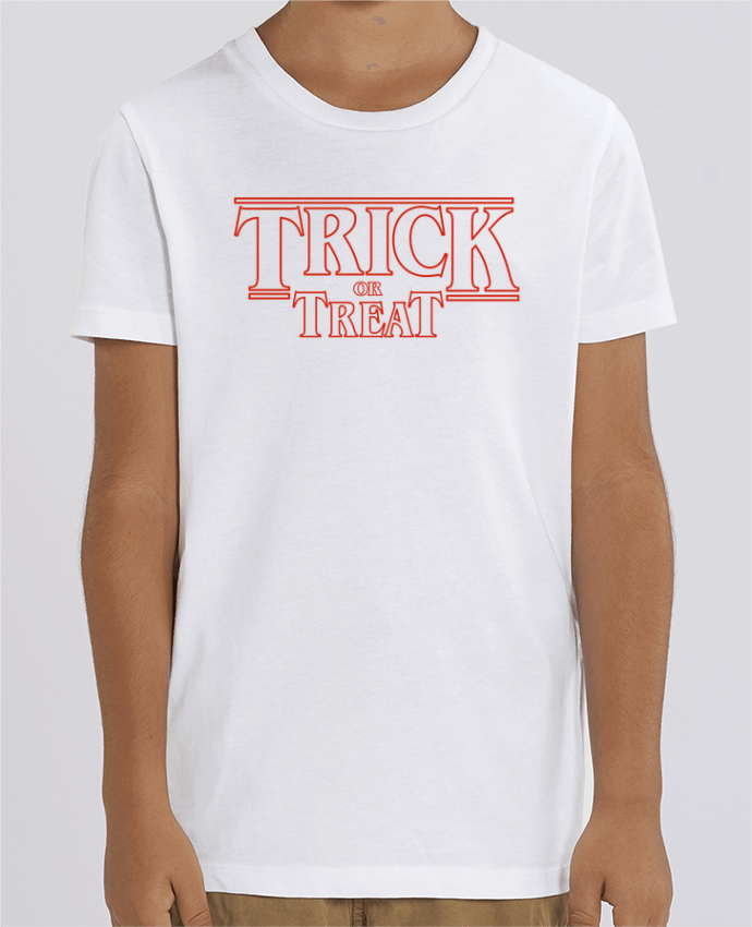 T-shirt Enfant Trick or Treat Par tunetoo
